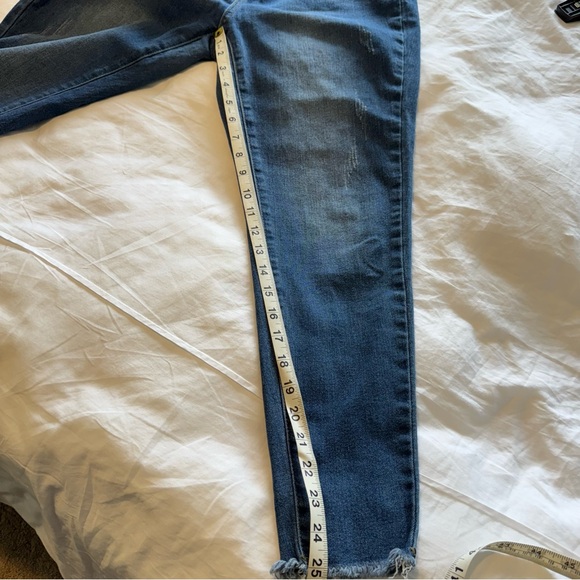 SHEIN Ankle Jeans Size 0X - Picture 8 of 9